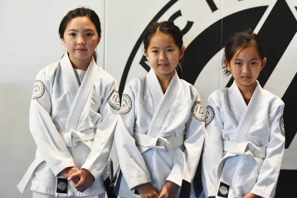 Kids Jiu-Jitsu class photo